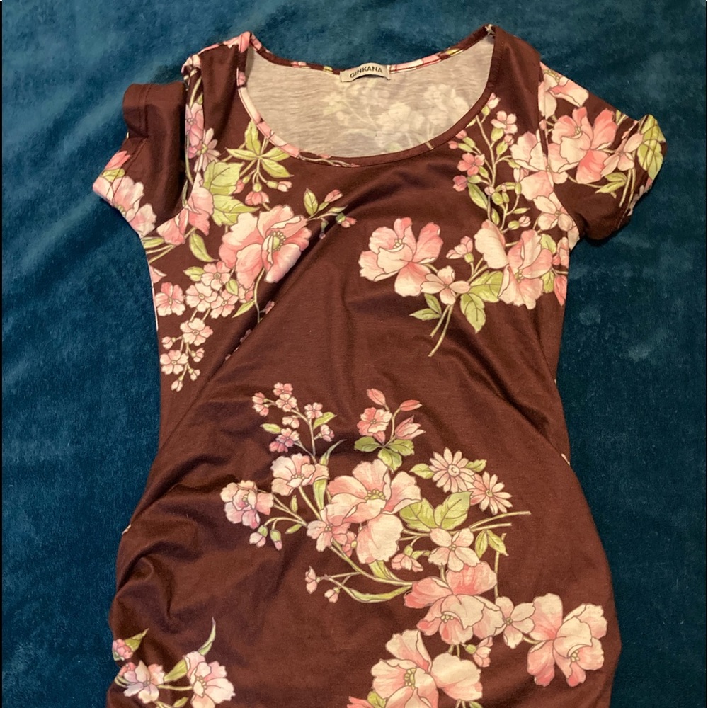 Maternity top